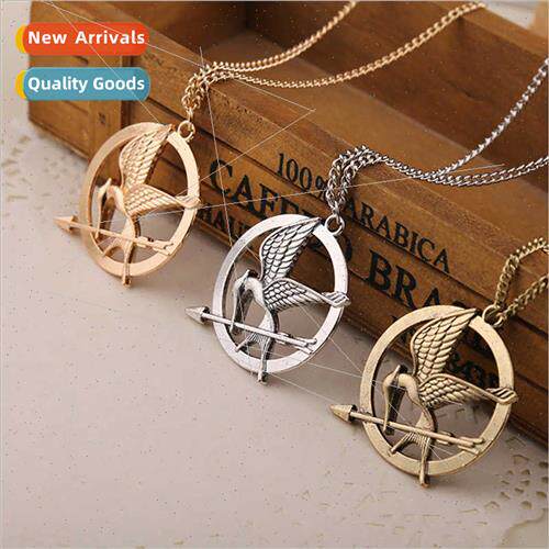 Europe Uned States fashion  jewelry mockingbird pendant neck