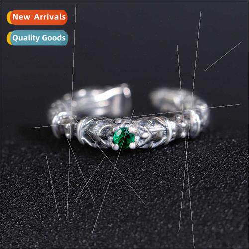 Dragon ring men ring pinky ring tail ring men tide single se