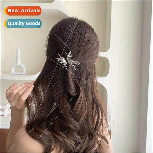 New quid Metal Butterfly Hair Clips Premium Sense Design che