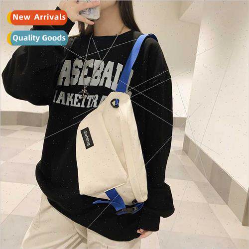 New chest bag tide satchel leisure shoulder bag men bag smal