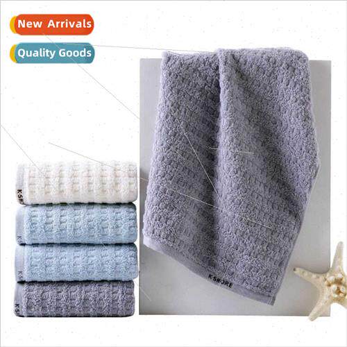 Cotton  Satin Towel  Elegant Thick Business Towel  Towel