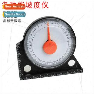 Plastic Angle Gauge Slope Gauge Measuring Angle Gauge Pointe