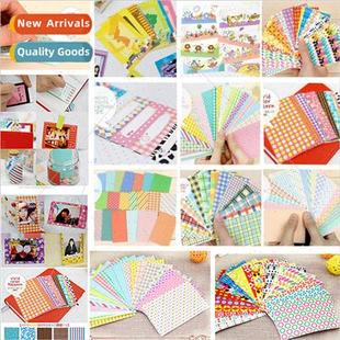 retro love dots 适用Polaroid border inch decorative photo