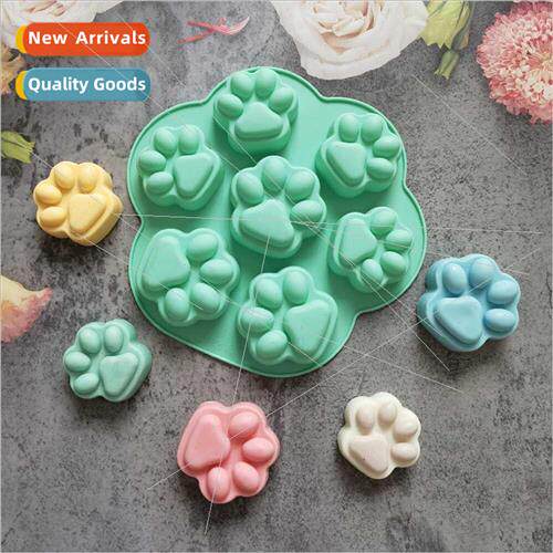 7 Cat Claw 230 Chocolate licone Mold Candy Dessert Ice Block