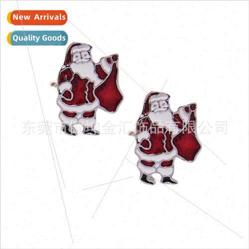 Colorful Santa Claus Cufflinks Christmas Cufflinks Thousands