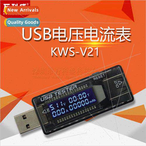 USB Voltage Current Meter Power Capacy Mobile Power Test Tes