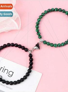 New Chinese niche love heart couple set heart-shaped magneti