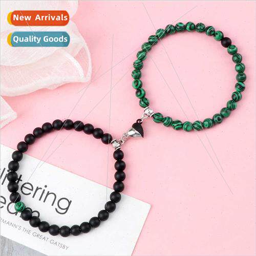 New Chinese niche love heart couple set heart-shaped magneti