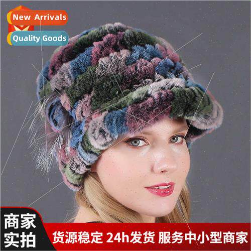 Fashion in Europe Uned States to keep warm otter rabb hair k