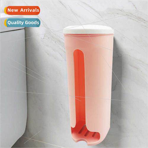 Garbage bag organizer put plastic bag organizer wall mounted