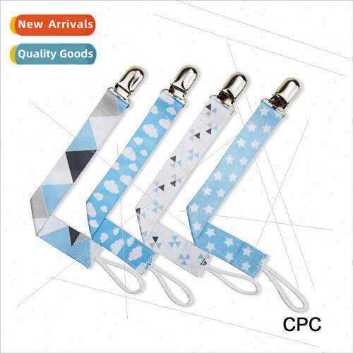baby pacifier clip baby drop belt soother chain cpc