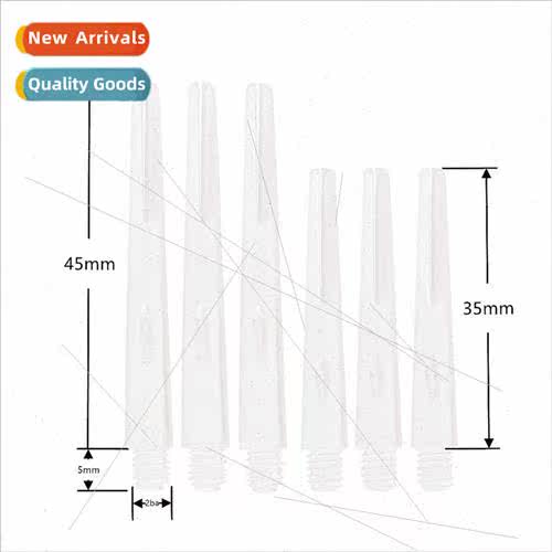 Dart AccessoriesCrystal Clear Frosted Shaft PC Plastic Dart