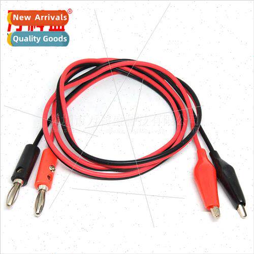 High Qualy Banana Plug to Alligator Clip Cable Power Supply