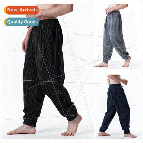 striped men casual pants spring new men K52