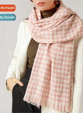 22 new fall winter imation cashmere classic black thousbirds