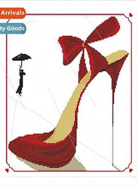 New simple handmade thread embroidery full embroidery living