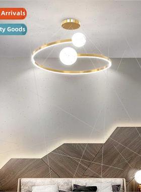 Scandinavian new minimalist chandelier ring girl personalize