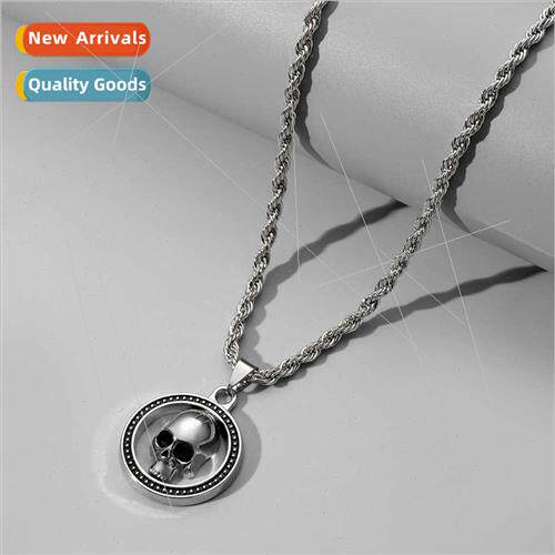 Fashion Minimalist che Hundred Creative Cold Men Round Skull