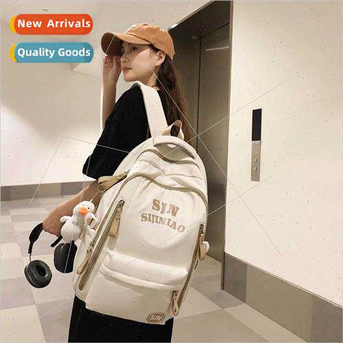 Japan system shoulder bag ins large-capacy Rui camping schoo