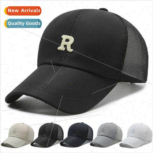 Summer R quick-drying baseball cap children sunshade breatha