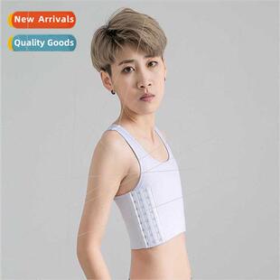 High elasticy basic sports corset lestt corset handsome t sh