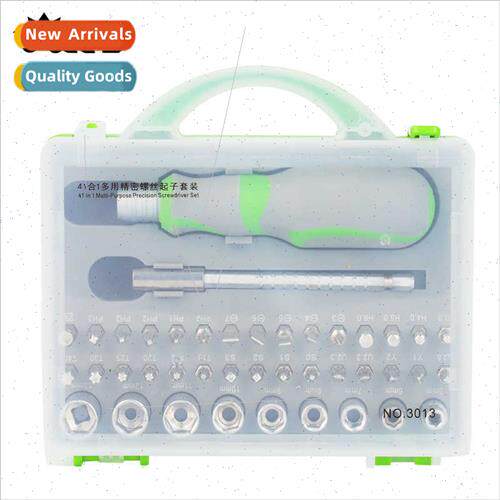 41-in-1 Telescopic CRV Chrome Vanadium Steel Socket Screwdri