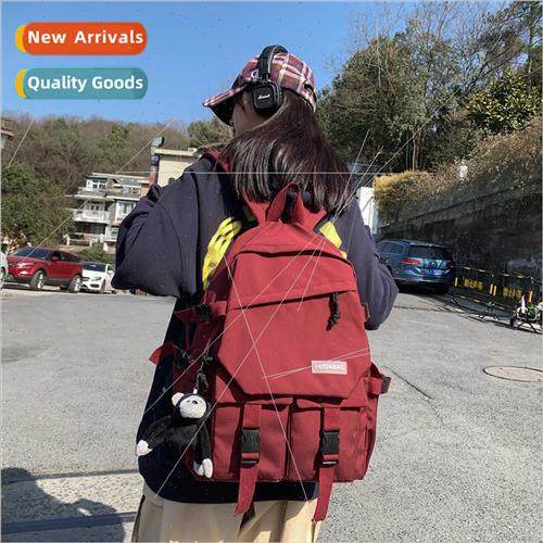 2021 large-capacy new casual middle school students schoolba