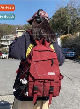 2021 large-capacy new casual middle school students schoolba