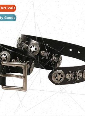 Parker Kush ght xury Sex American Unisex Men Women Belt Punk