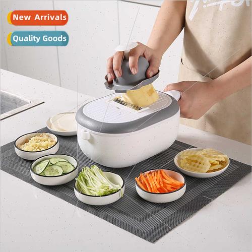 Multifunctional draining basket vegetable cutter household k