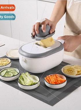 Multifunctional draining basket vegetable cutter household k