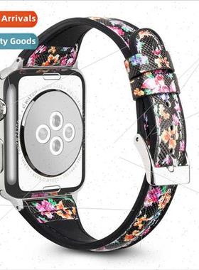 适用iwatch5 strap applewatch6/4/3/SE apple watch bs7 generat