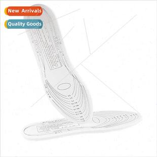 Bagged Memory Foam Insole Cuttable Slow Rebound Insole Casua