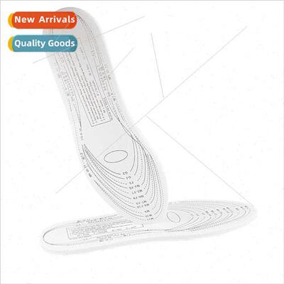 Bagged Memory Foam Insole Cuttable Slow Rebound Insole Casua