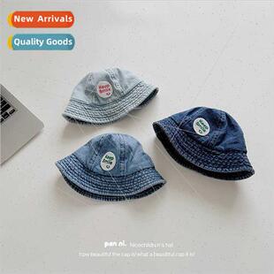 cowboy lett Spring Children sub Korean hat Autumn fisherman