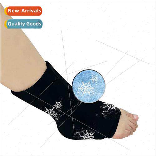 Reusable Heel Guard Gel Pack Protector Ankle Ice Pack Wrap A