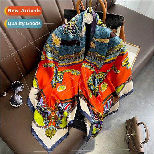 Chinese ethnic classic retro clouds chain pendant printed la