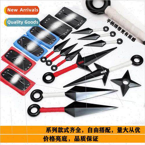 Anime  ninja ehead protector plastic bterness hsword big bte