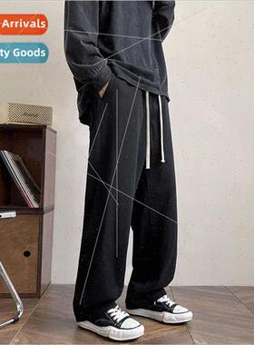 Jeans casual pants men spring summer American high set do ol