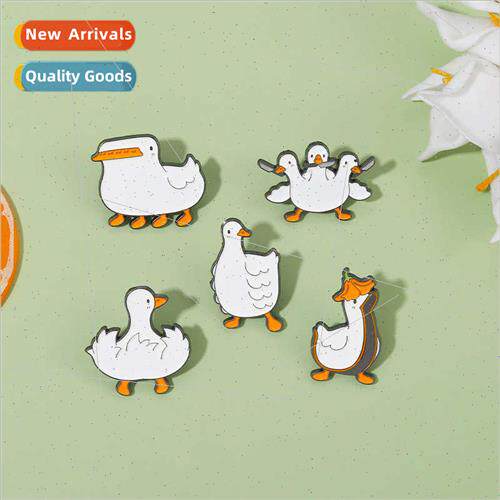 Europe Uned States high-grade cartoon animal alloy brooch cu