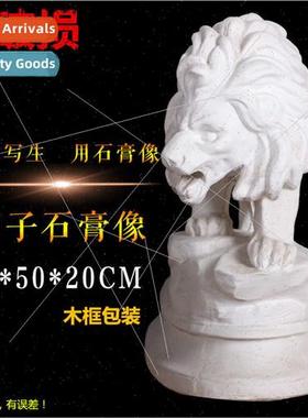 Brandt Roman King Plaster Plaster Head General Plaster Art S