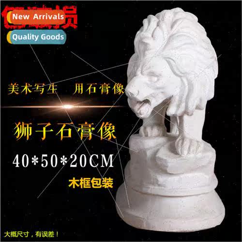 Brandt Roman King Plaster Plaster Head General Plaster Art S