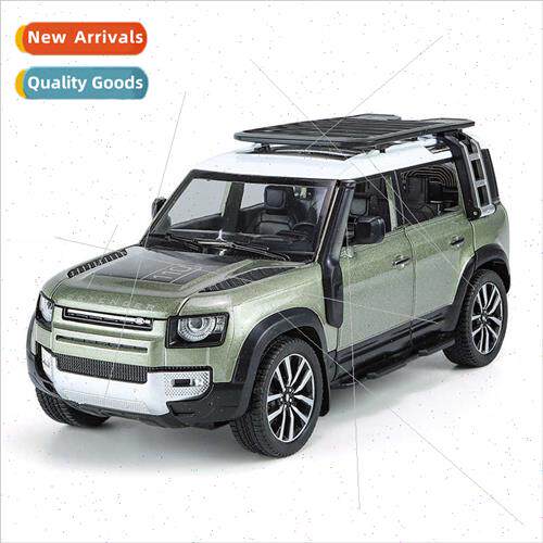 1/24 LRover Defender simulation alloy off-road car model sou