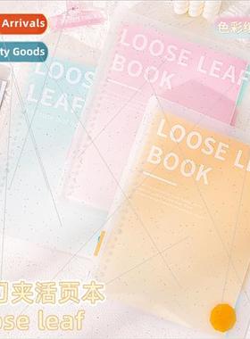 Youfan romantic unchanging b5 flipbook simple fresh pp cover