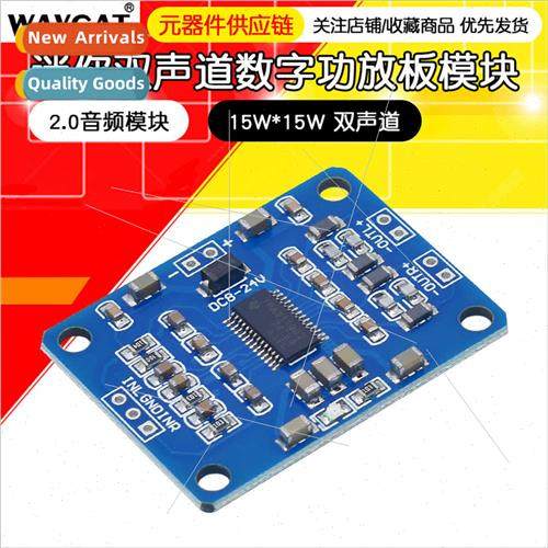 TPA3110 Digal Amplifier Board Slim 2.0 Dual Channel 2*15W Au