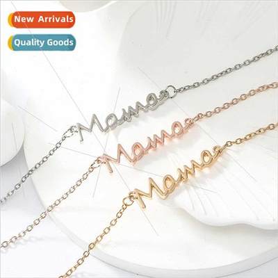 New Mama Ornaments Bracelet Fashion mple Jewelry Mother Day