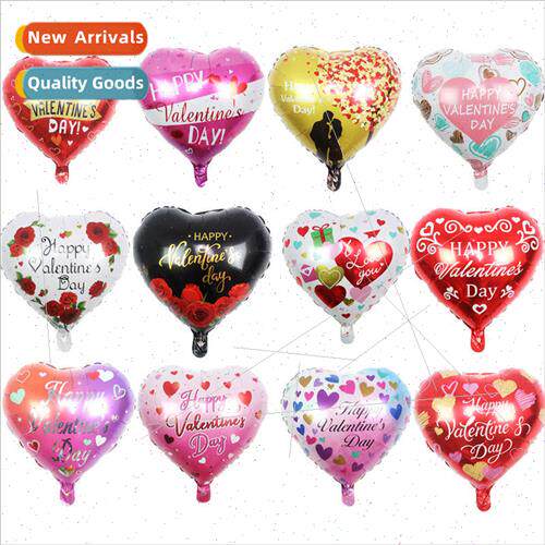 New 18 inch happy aluminum film balloon LOVE love aluminum f