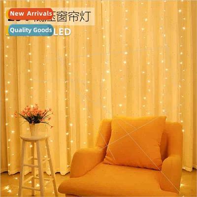 29V low voltage color light LED curtain remote control color