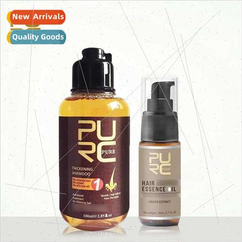 Ginger Shampoo 100ml Hair Nutrional Treatment 20ml