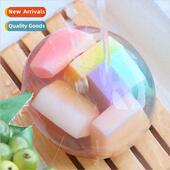 Vegetable Oil Soap Oval Rose Jelly Cleansing Perfume